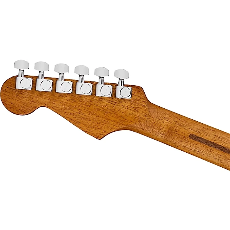 Fender American Acoustasonic Jazzmaster All-Mahogany Acoustic-Electric Guitar
