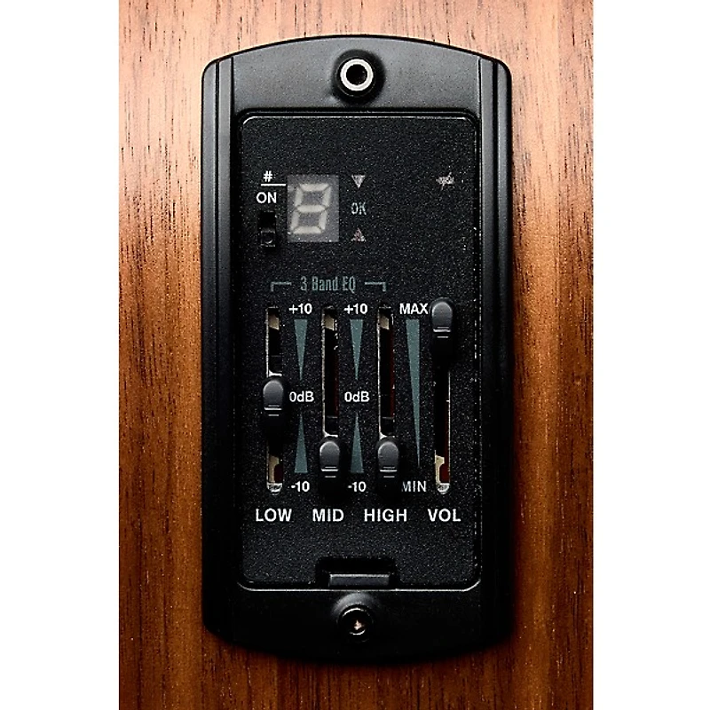 Taylor GS Mini-e Koa Acoustic-Electric Guitar Natural