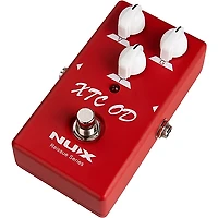 NUX Reissue Series XTC Overdrive Effects Pedal Red