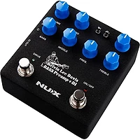 NUX Melvin Lee Davis Bass Preamp + DI Pedal Black