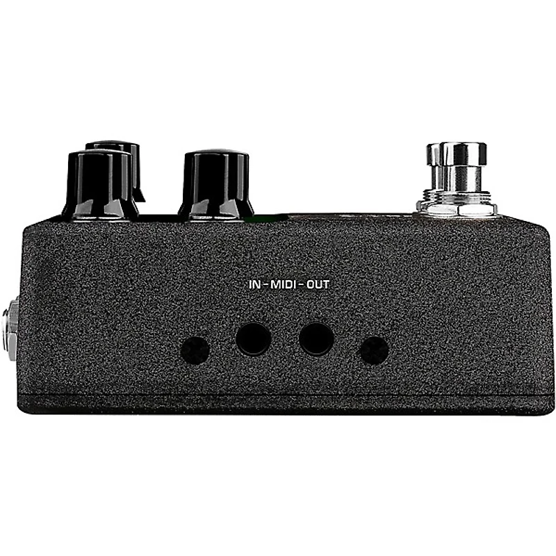 NUX Tape Echo Multi Tape Head Space Echo With Tap Tempo and Looper Effects Pedal Black