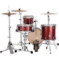 Ludwig Breakbeats by Questlove 4-Piece Shell Pack - Red Sparkle