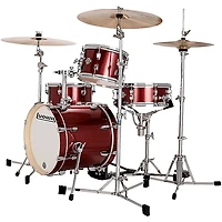 Ludwig Breakbeats by Questlove 4-Piece Shell Pack - Red Sparkle