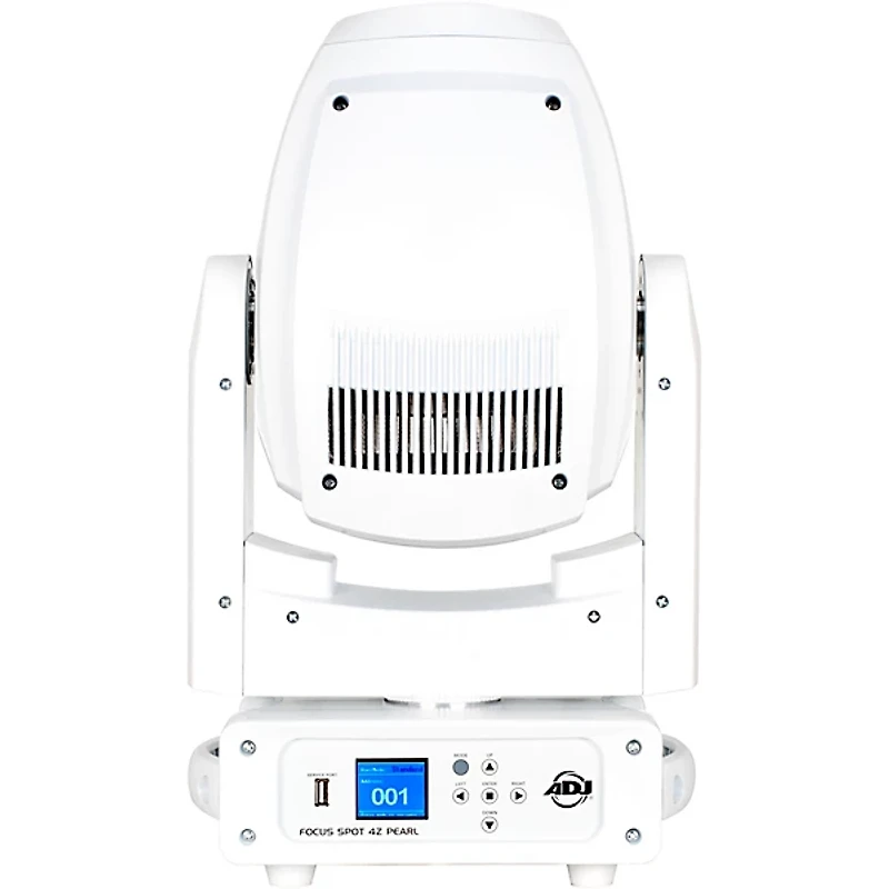 American DJ Focus Spot 4Z Pearl White 200W LED Powered Moving Head Spot Fixture