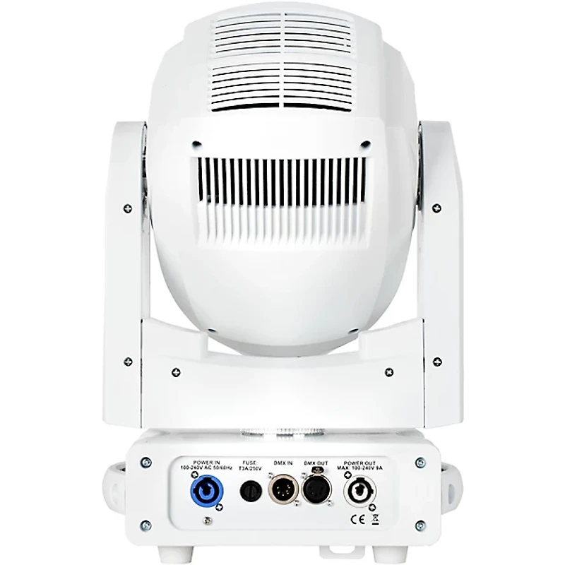 American DJ Focus Spot 4Z Pearl White 200W LED Powered Moving Head Spot Fixture