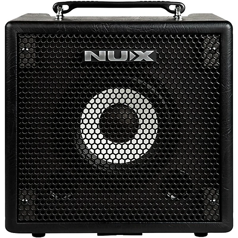 NUX Mighty Bass 50 BT 50W Digital Modeling Bass Amplifier with Bluetooth Black