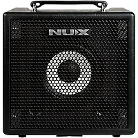 NUX Mighty Bass 50 BT 50W Digital Modeling Bass Amplifier with Bluetooth Black