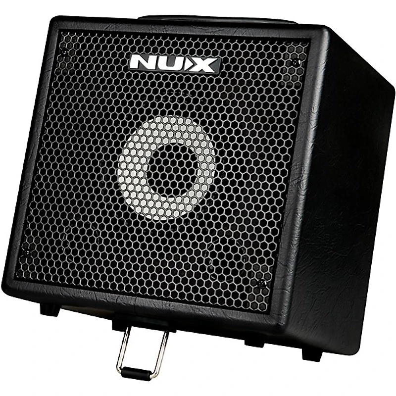 NUX Mighty Bass 50 BT 50W Digital Modeling Bass Amplifier with Bluetooth Black