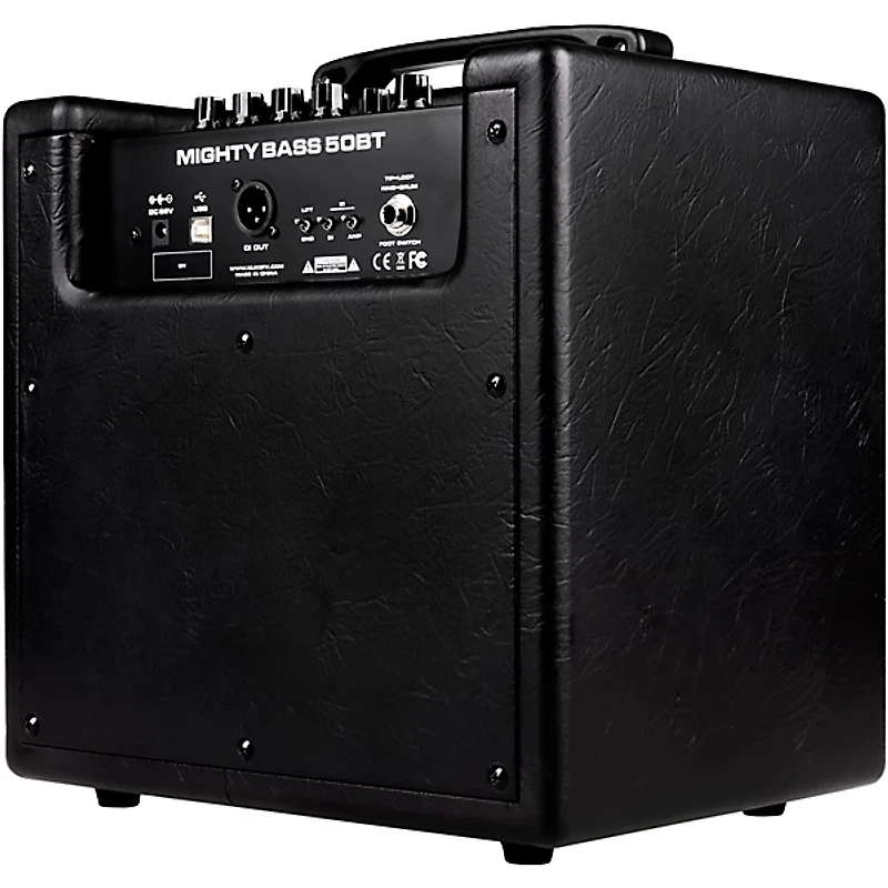 NUX Mighty Bass 50 BT 50W Digital Modeling Bass Amplifier with Bluetooth Black