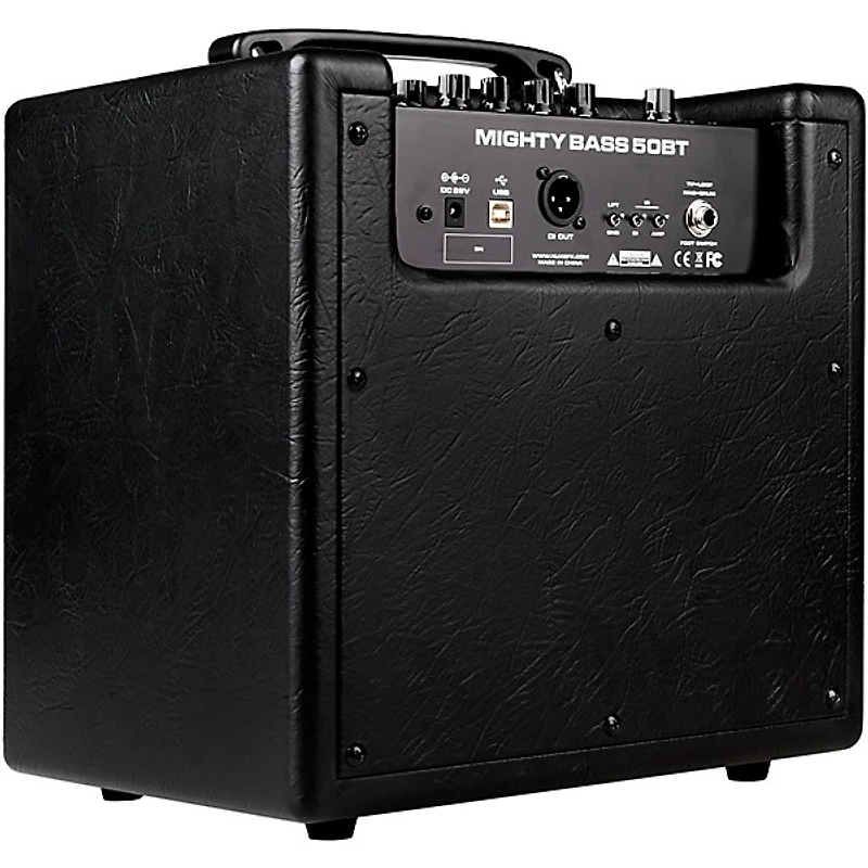 NUX Mighty Bass 50 BT 50W Digital Modeling Bass Amplifier with Bluetooth Black