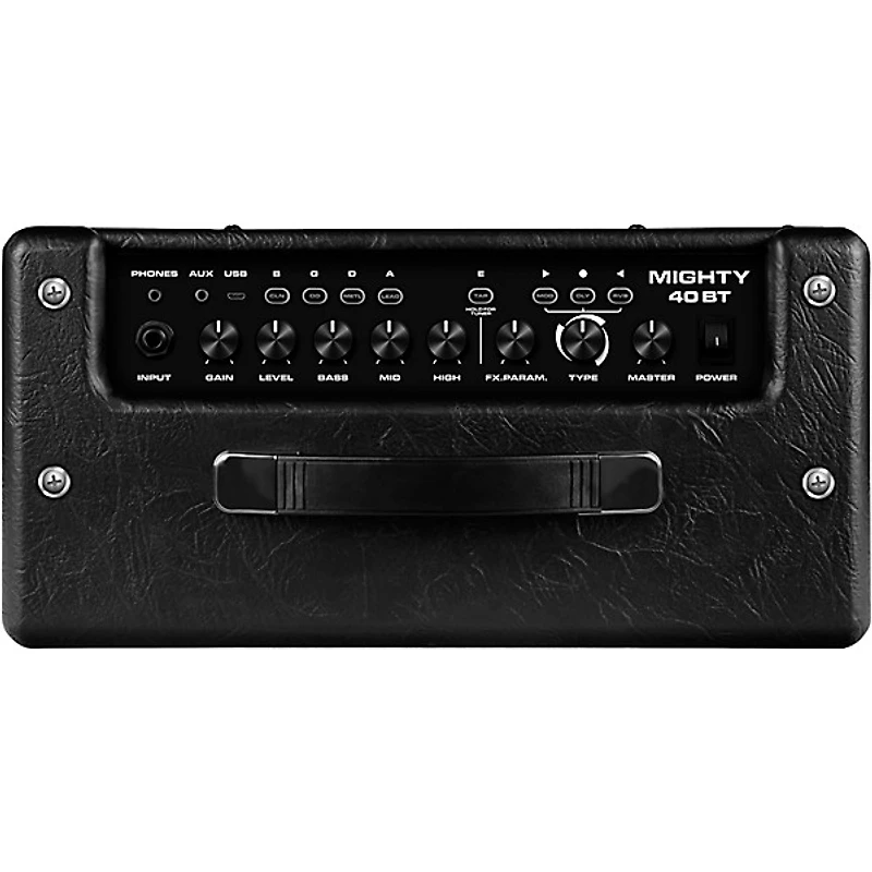 NUX Mighty 40 BT 40W 4 Channel Electric Guitar Amp with Bluetooth Black