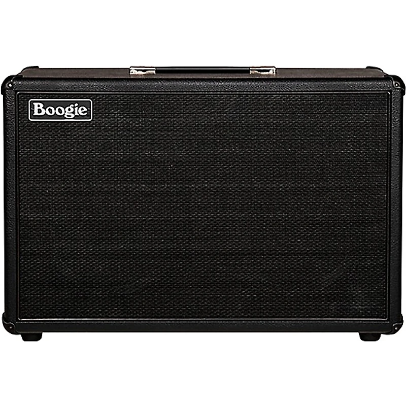 MESA/Boogie 2x12 Boogie Open-Back Guitar Speaker Cabinet Black