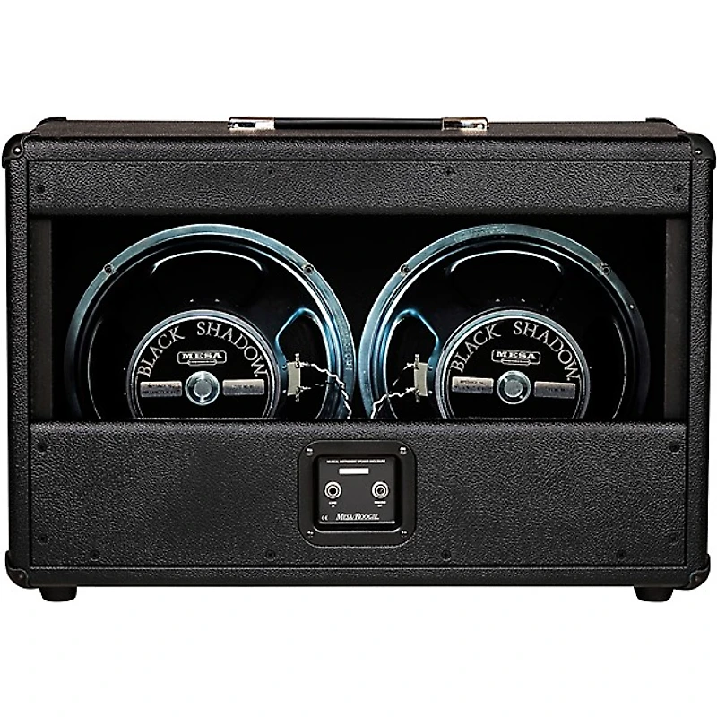 MESA/Boogie 2x12 Boogie Open-Back Guitar Speaker Cabinet Black