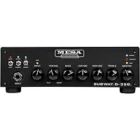 MESA/Boogie Subway D-350 Ultra-Compact Solid State Bass Head Black