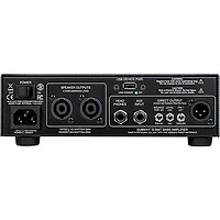MESA/Boogie Subway D-350 Ultra-Compact Solid State Bass Head Black