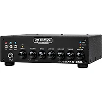 MESA/Boogie Subway D-350 Ultra-Compact Solid State Bass Head Black