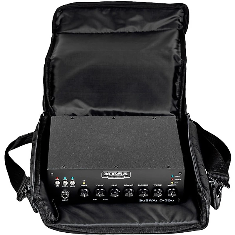 MESA/Boogie Subway D-350 Ultra-Compact Solid State Bass Head Black