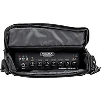 MESA/Boogie Subway D-350 Ultra-Compact Solid State Bass Head Black
