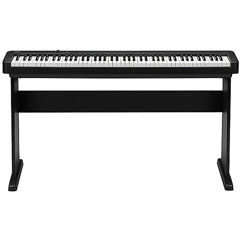 Casio CDP-S110 Digital Piano With CS-46 Stand and PL1250 Bench Black