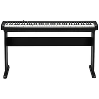 Casio CDP-S110 Digital Piano With CS-46 Stand and PL1250 Bench Black