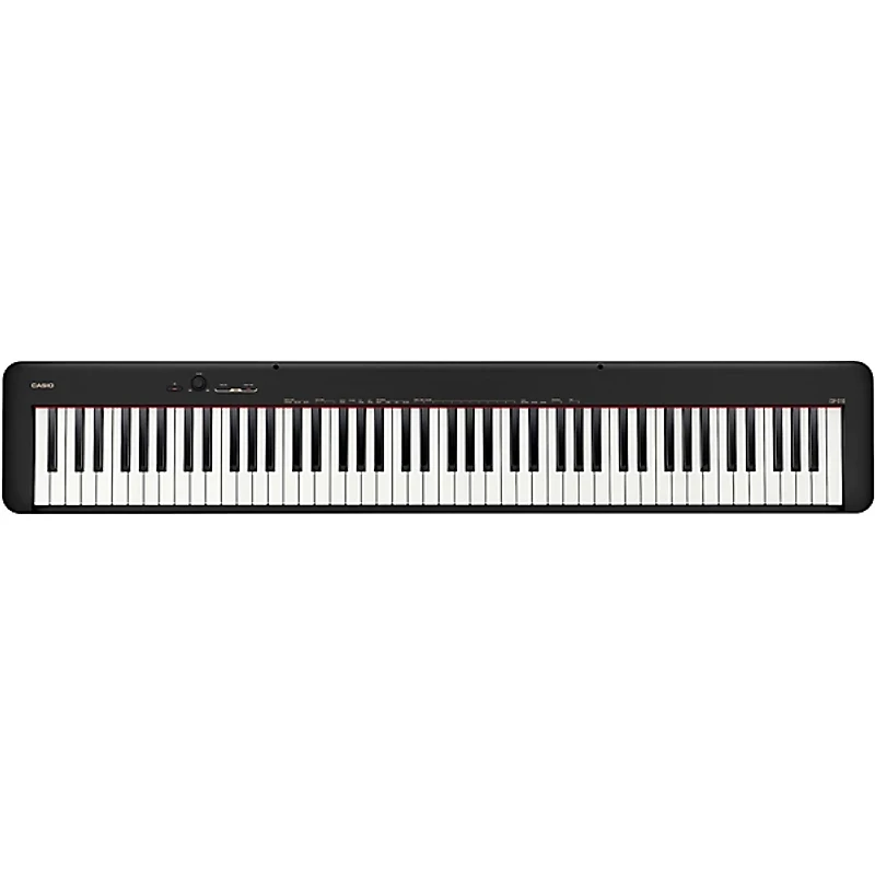 Casio CDP-S110 Digital Piano With CS-46 Stand, Sustain Pedal and Bag Black