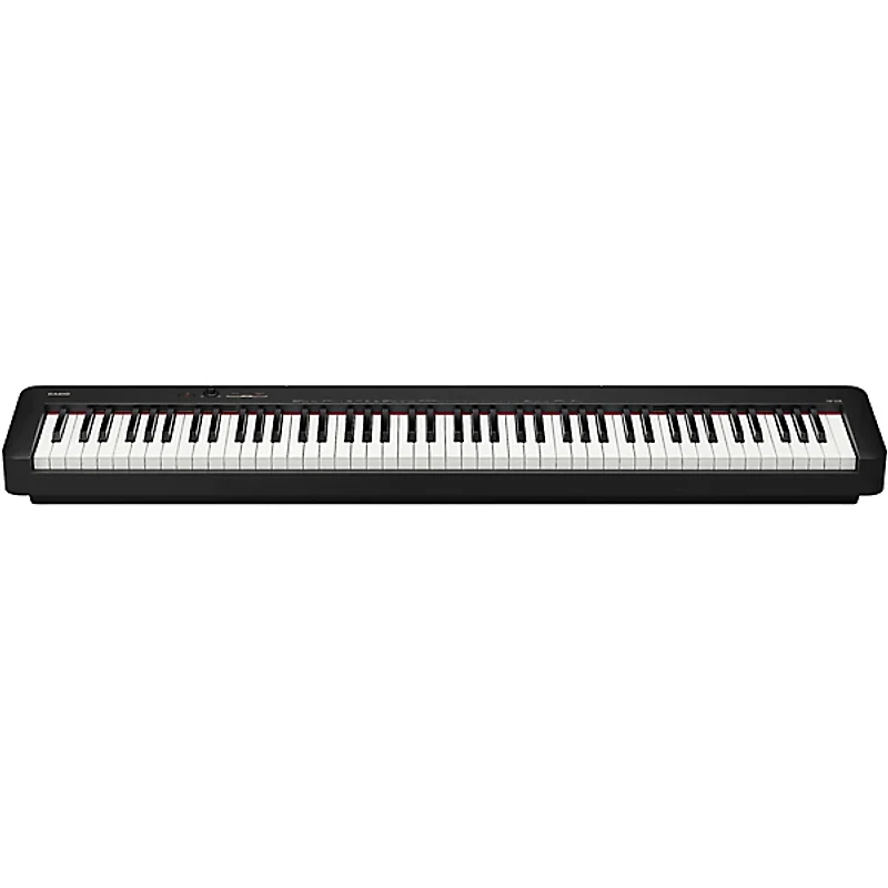 Casio CDP-S110 Digital Piano With CS-46 Stand, Sustain Pedal and Bag Black