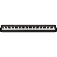 Casio CDP-S110 Digital Piano With CS-46 Stand, Sustain Pedal and Bag Black
