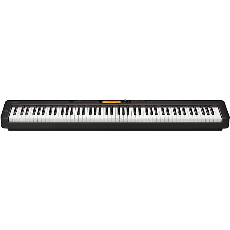 Casio CDP-S360 Digital Piano With CS-46 Stand, SP-34 Pedal and Bag Black