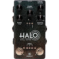 Keeley Halo Andy Timmons Dual Echo Signature Effects Pedal -