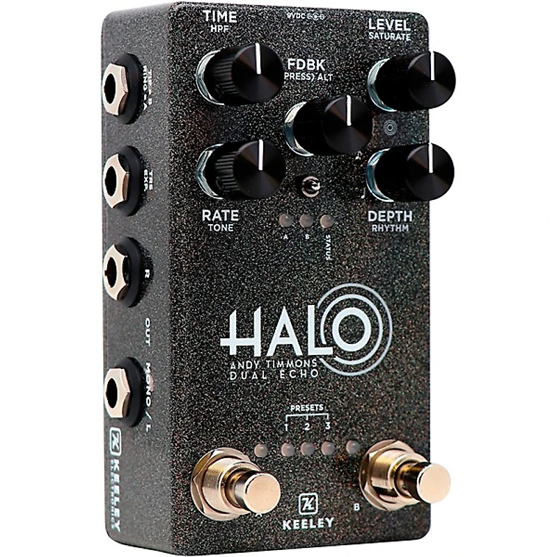 Keeley Halo Andy Timmons Dual Echo Signature Effects Pedal -
