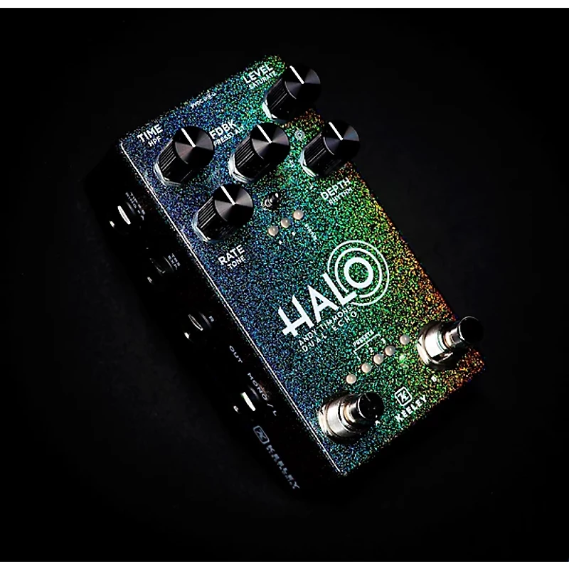 Keeley Halo Andy Timmons Dual Echo Signature Effects Pedal -