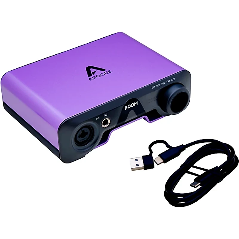 Apogee BOOM 2x2 Audio Interface