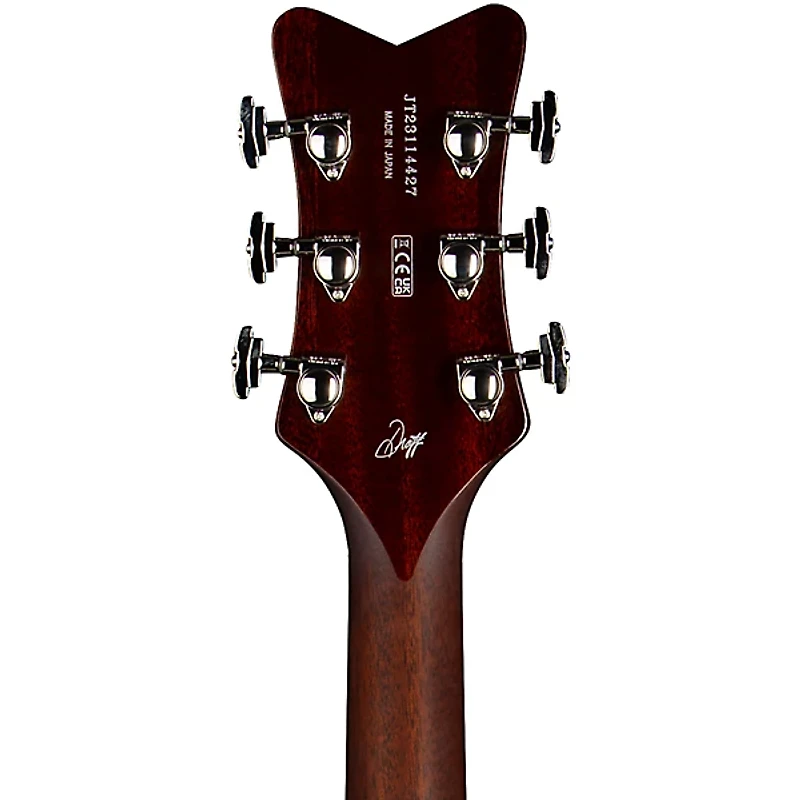Gretsch Guitars G6134TFM-NH Nigel Hendroff Signature Penguin Electric Guitar