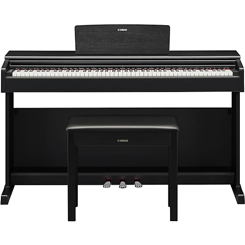 Yamaha Arius YDP-105 Traditional Console Digital Piano With Bench Black Walnut