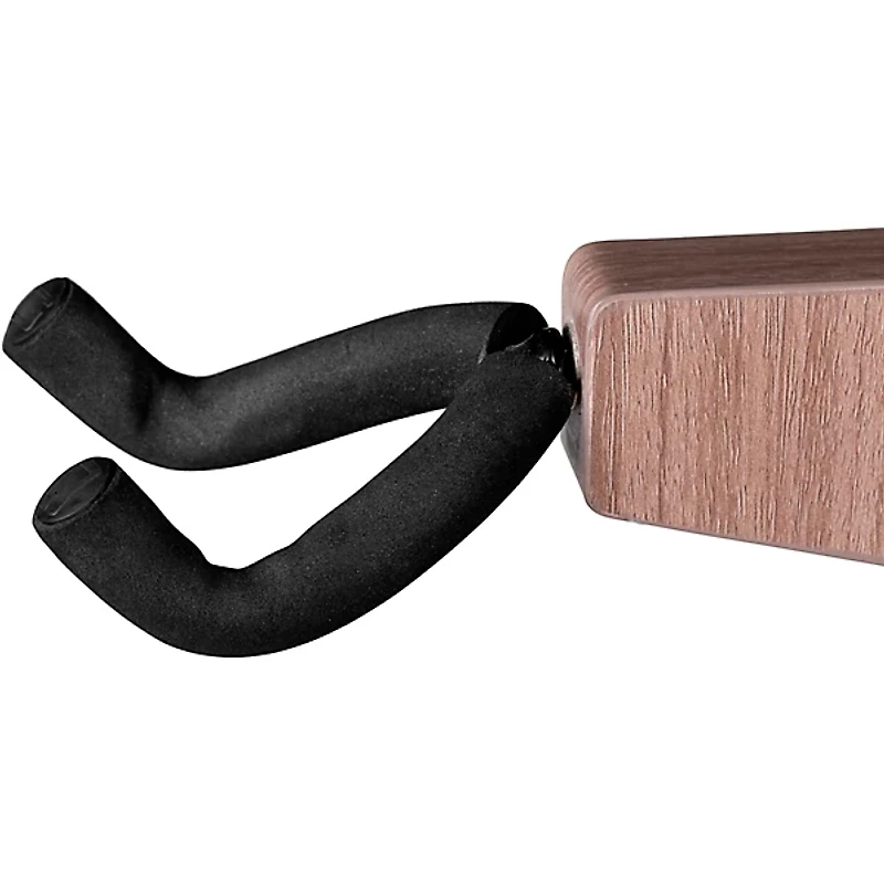 Gator Frameworks GFW-ELITEGTRHNGSTD-GRY Elite Series Guitar Hanging Stand in Driftwood Grey Finish Gray