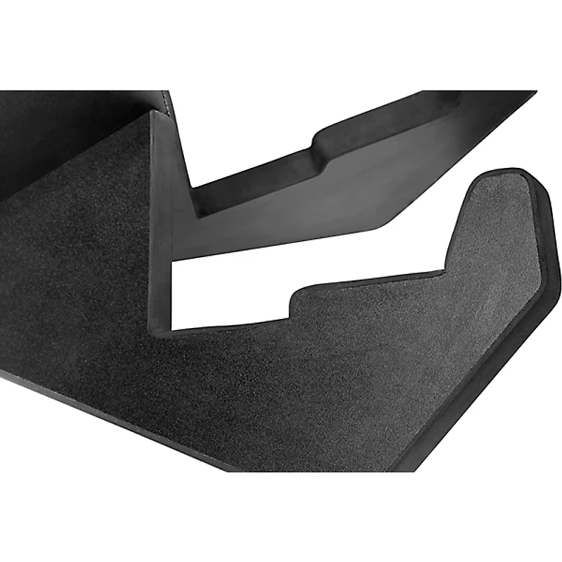 Gator Frameworks GFW-ELITEGTRXSTD-BLK Elite Series Guitar X Style Stand in Black Finish Black