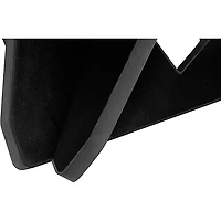 Gator Frameworks GFW-ELITEGTRXSTD-BLK Elite Series Guitar X Style Stand in Black Finish Black