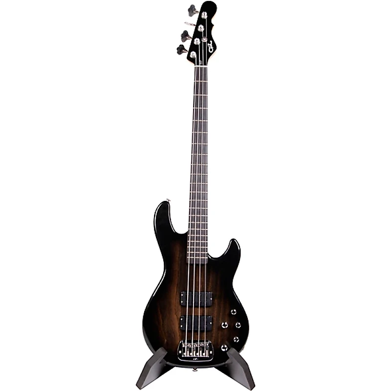 Gator Frameworks GFW-ELITEGTRXSTD-BLK Elite Series Guitar X Style Stand in Black Finish Black
