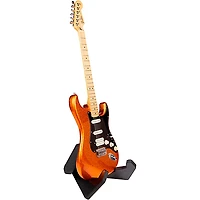 Gator Frameworks GFW-ELITEGTRXSTD-BLK Elite Series Guitar X Style Stand in Black Finish Black