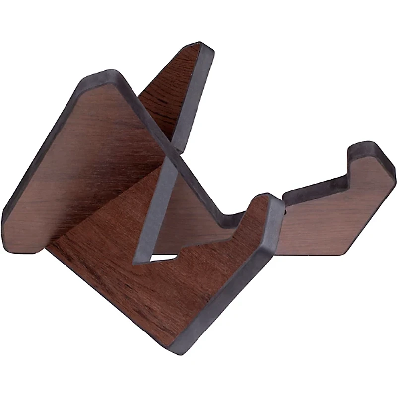Gator Frameworks GFW-ELITEGTRXSTD-BRN Elite Series Guitar X Style Stand in Dark Walnut Brown Finish Walnut