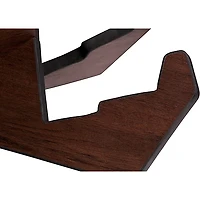 Gator Frameworks GFW-ELITEGTRXSTD-BRN Elite Series Guitar X Style Stand in Dark Walnut Brown Finish Walnut