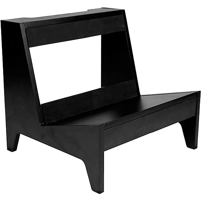 Gator Frameworks GFW-ELITEGTRAMPSM-BLK Elite Series Small Combo Guitar Amp Stand in Black Finish Black