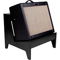 Gator Frameworks GFW-ELITEGTRAMPSM-BLK Elite Series Small Combo Guitar Amp Stand in Black Finish Black