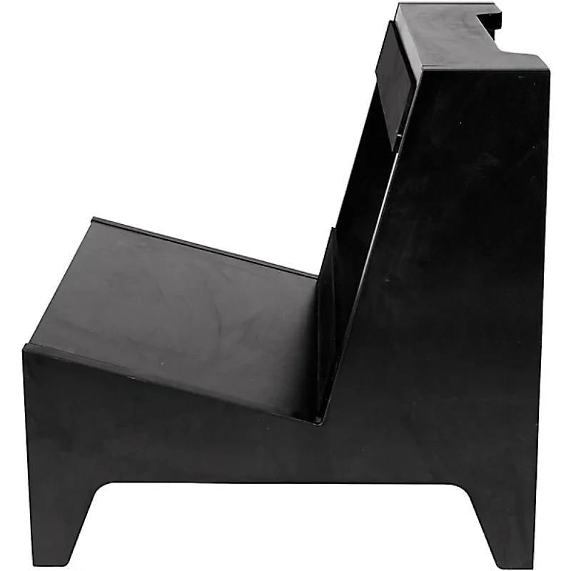 Gator Frameworks GFW-ELITEGTRAMPSM-BLK Elite Series Small Combo Guitar Amp Stand in Black Finish Black