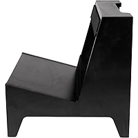 Gator Frameworks GFW-ELITEGTRAMPSM-BLK Elite Series Small Combo Guitar Amp Stand in Black Finish Black