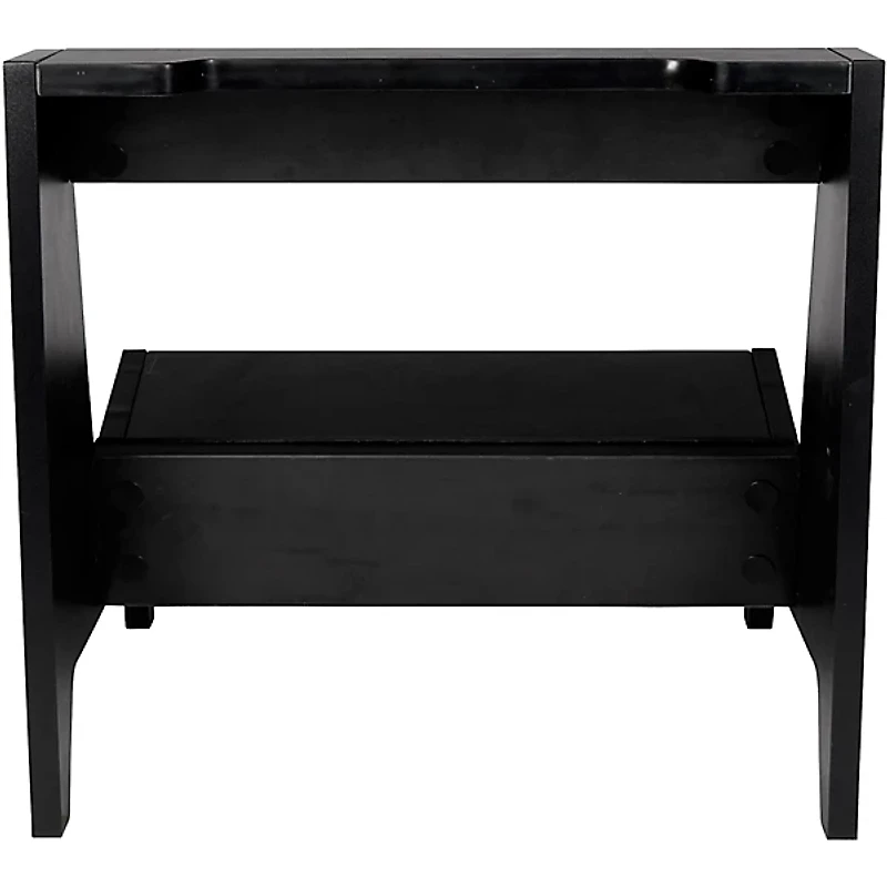 Gator Frameworks GFW-ELITEGTRAMPSM-BLK Elite Series Small Combo Guitar Amp Stand in Black Finish Black