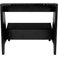 Gator Frameworks GFW-ELITEGTRAMPSM-BLK Elite Series Small Combo Guitar Amp Stand in Black Finish Black