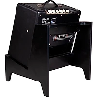 Gator Frameworks GFW-ELITEGTRAMPSM-BLK Elite Series Small Combo Guitar Amp Stand in Black Finish Black
