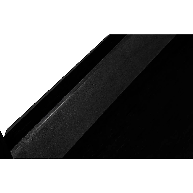 Gator Frameworks GFW-ELITEGTRAMPSM-BLK Elite Series Small Combo Guitar Amp Stand in Black Finish Black