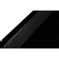 Gator Frameworks GFW-ELITEGTRAMPSM-BLK Elite Series Small Combo Guitar Amp Stand in Black Finish Black